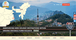 Desktop Screenshot of countryclubindia.net